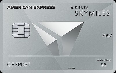 Delta SkyMiles® Platinum American Express Card