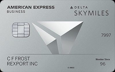 Delta SkyMiles® Platinum Business American Express Card