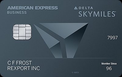 Delta SkyMiles® Reserve Business American Express Card