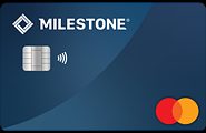 Milestone® Mastercard® - $1,000 Credit Limit