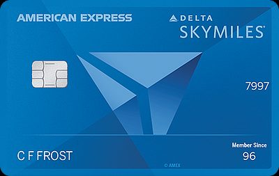 Delta SkyMiles® Blue American Express Card