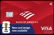 Bank of America® Customized Cash Rewards credit card for Students