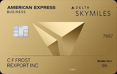 Delta SkyMiles® Gold Business American Express Card