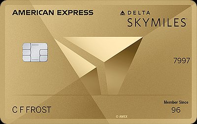 Delta SkyMiles® Gold American Express Card