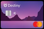 Destiny® Mastercard® - Up to 3% Cashback Rewards