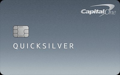 Capital One Quicksilver Secured Cash Rewards Credit Card